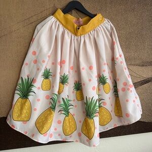 The Oblong Box Shop's owner Denialle Von Fitch BRAND NEW never worn swing skirt